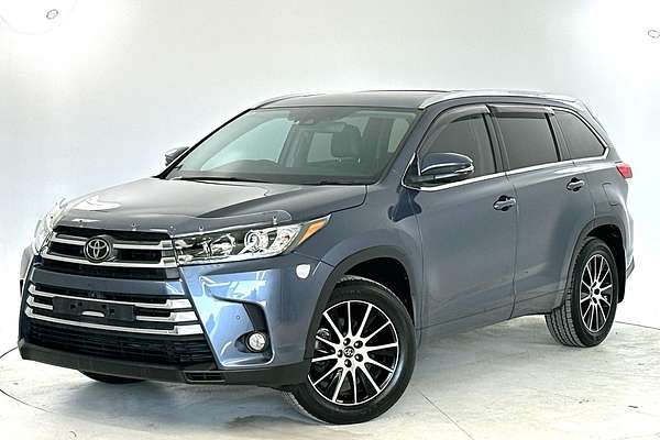 2019 Toyota Kluger Grande GSU55R