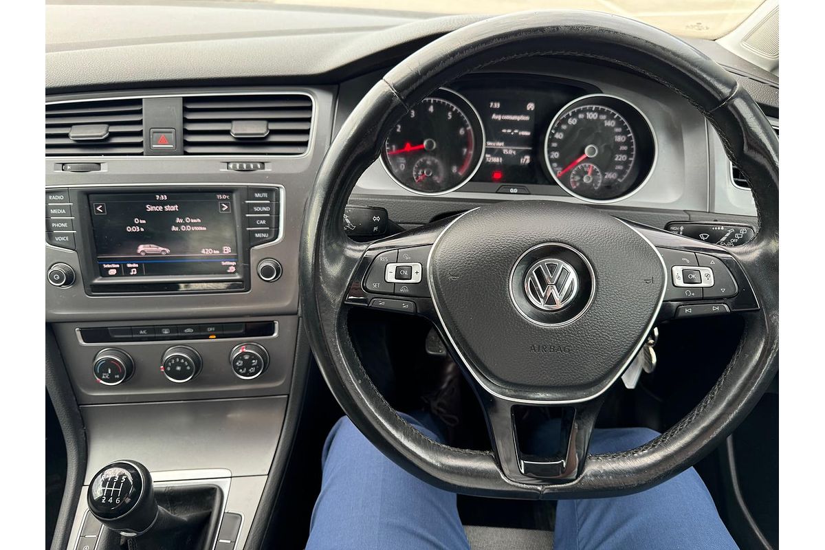 2017 Volkswagen Golf 92TSI 7