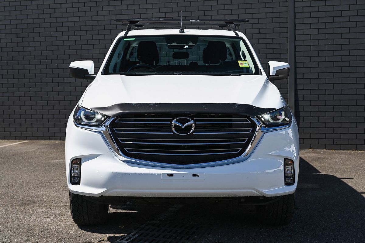 2021 Mazda BT-50 XTR TF Rear Wheel Drive