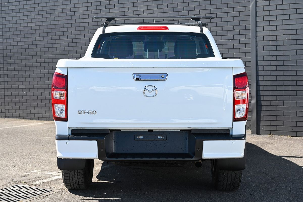 2021 Mazda BT-50 XTR TF Rear Wheel Drive