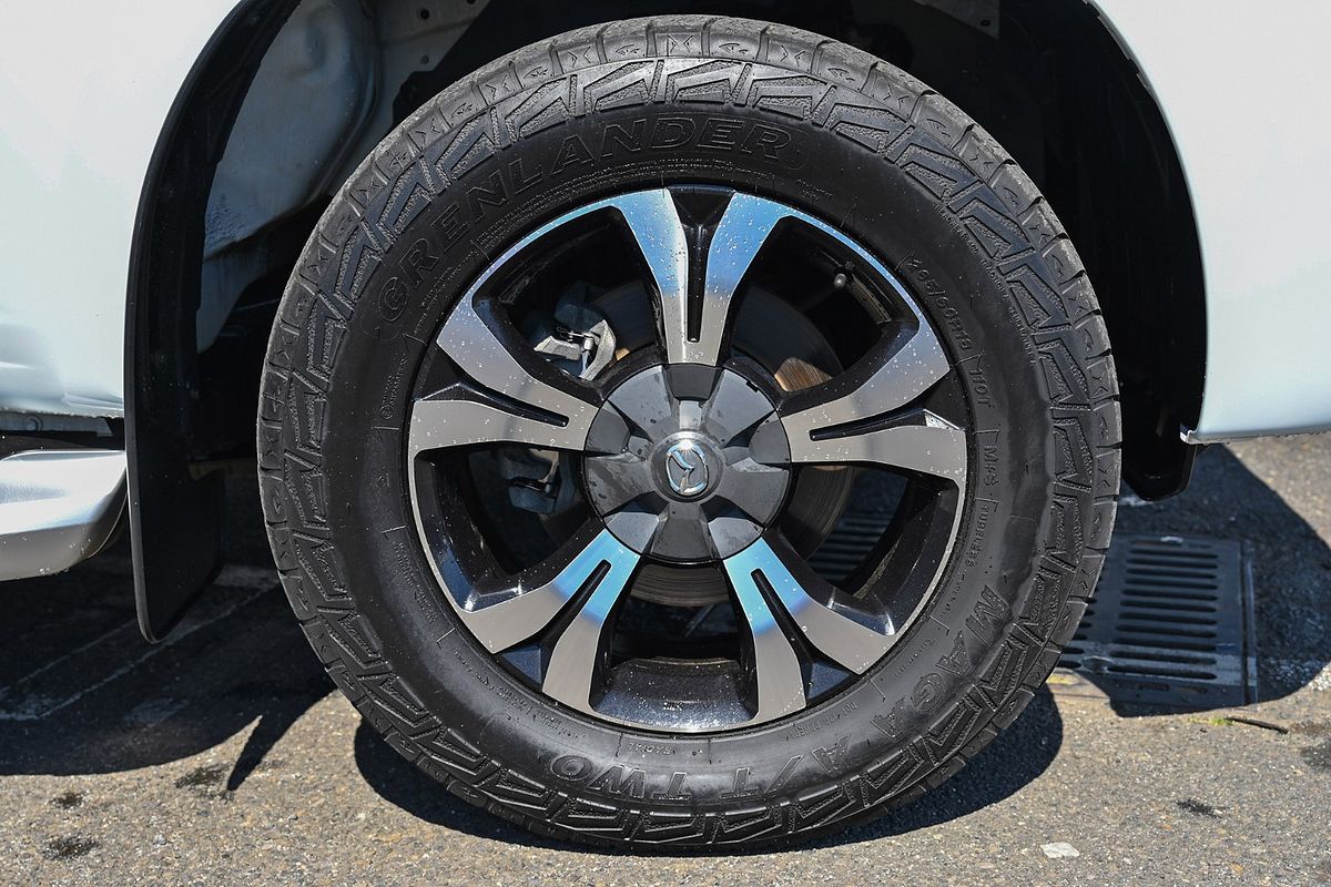 2021 Mazda BT-50 XTR TF Rear Wheel Drive