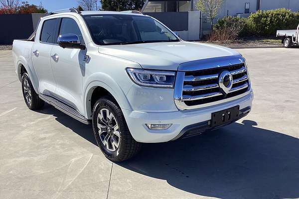 2024 GWM Ute Cannon NPW 4X4