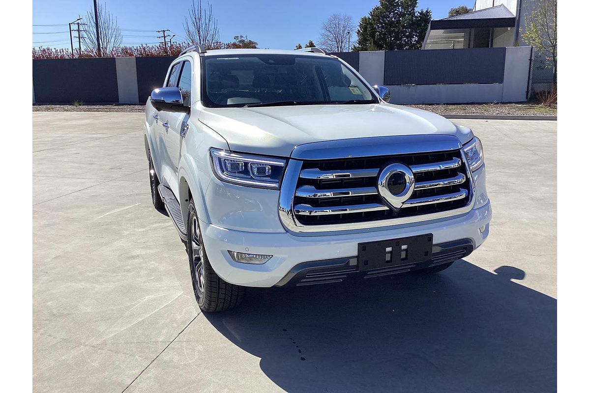 2024 GWM Ute Cannon NPW 4X4