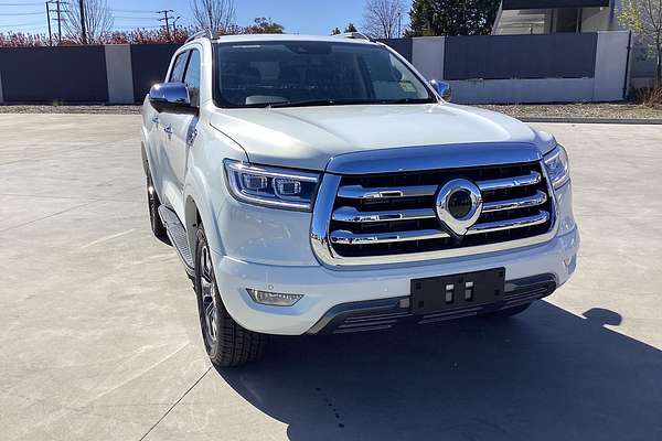 2024 GWM Ute Cannon NPW 4X4