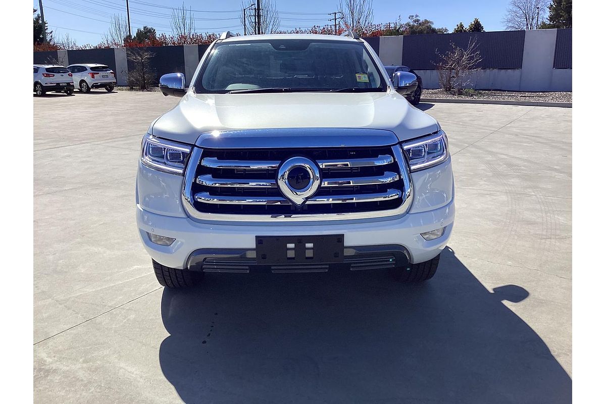 2024 GWM Ute Cannon NPW 4X4