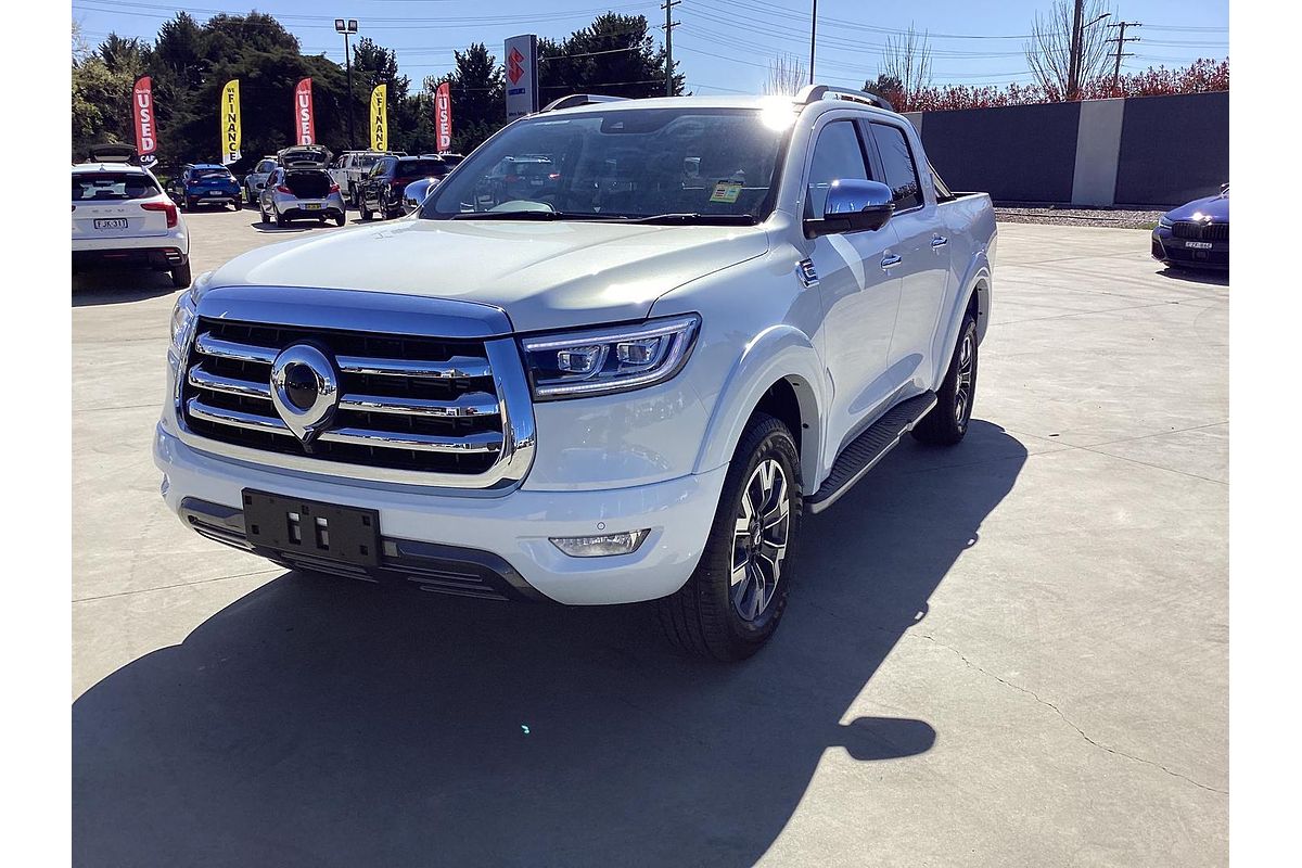 2024 GWM Ute Cannon NPW 4X4