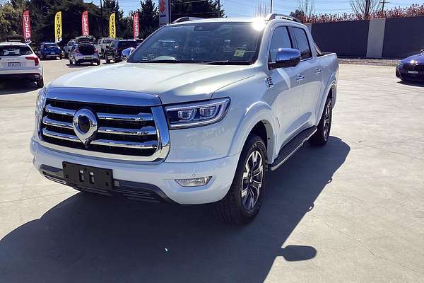 2024 GWM Ute Cannon NPW 4X4