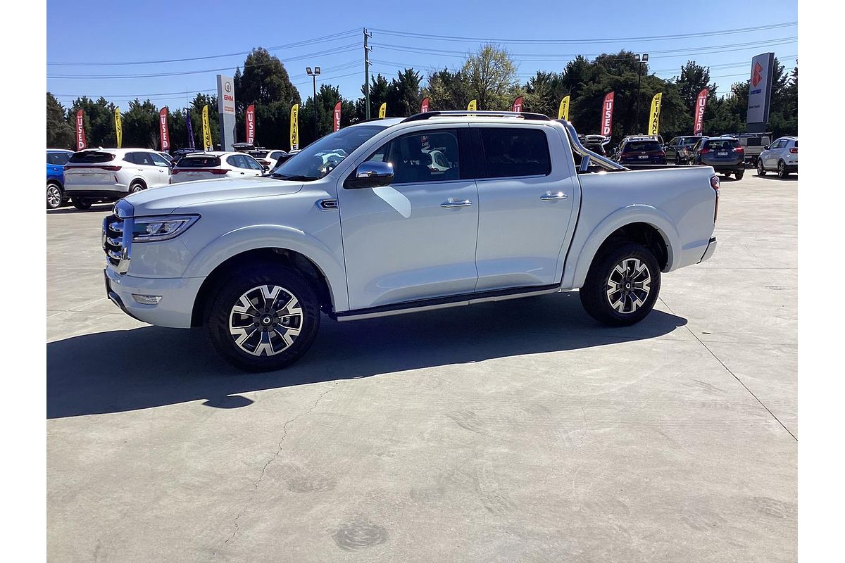 2024 GWM Ute Cannon NPW 4X4