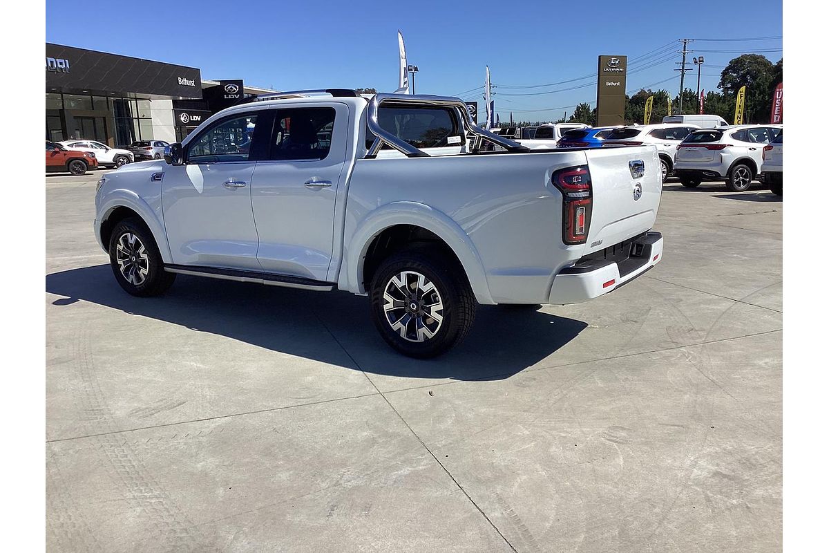 2024 GWM Ute Cannon NPW 4X4