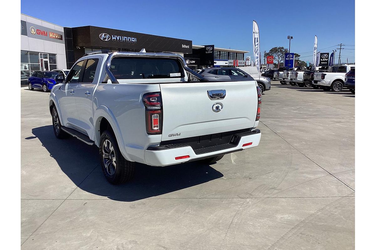 2024 GWM Ute Cannon NPW 4X4
