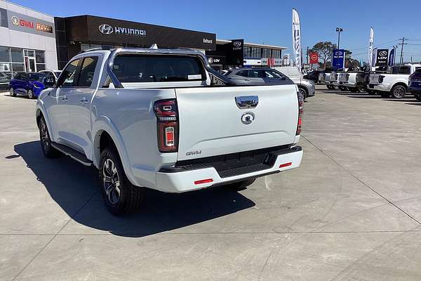 2024 GWM Ute Cannon NPW 4X4