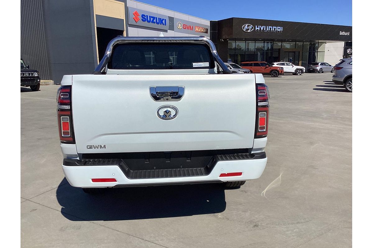 2024 GWM Ute Cannon NPW 4X4