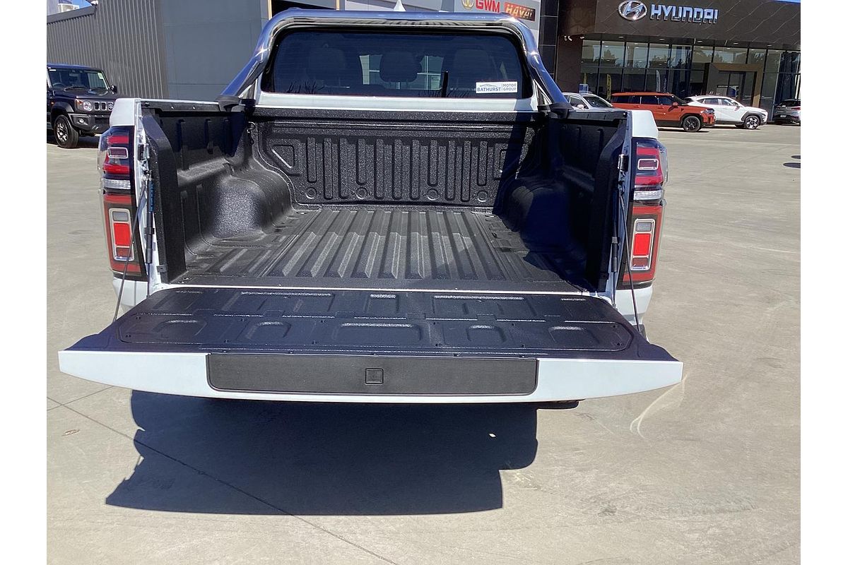 2024 GWM Ute Cannon NPW 4X4