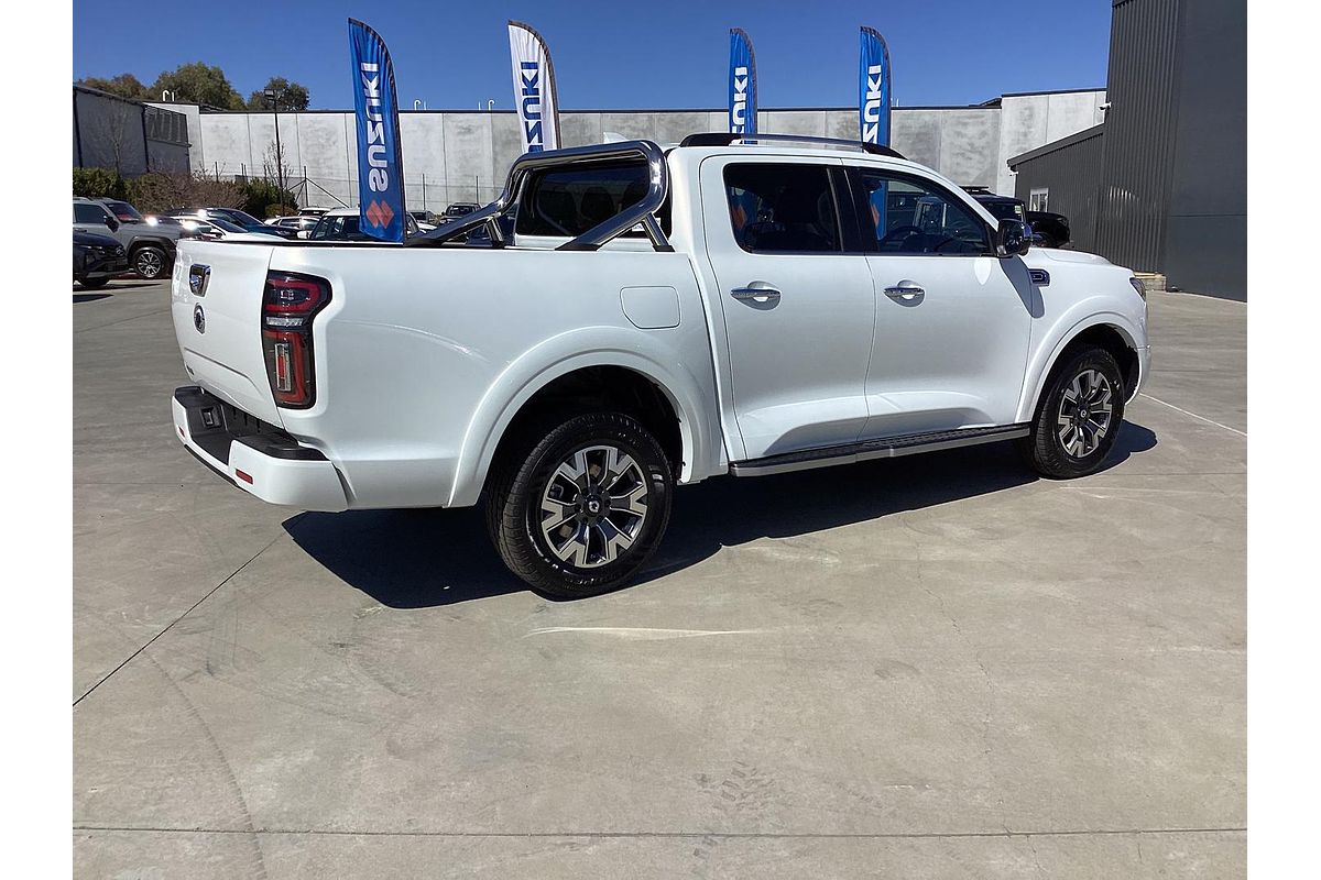 2024 GWM Ute Cannon NPW 4X4