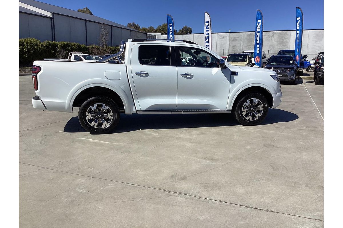 2024 GWM Ute Cannon NPW 4X4