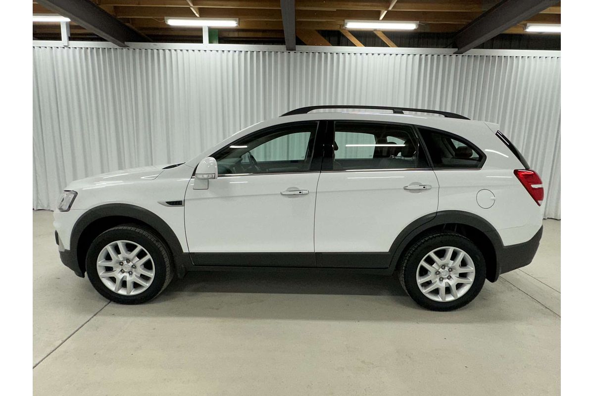 2017 Holden Captiva Active CG