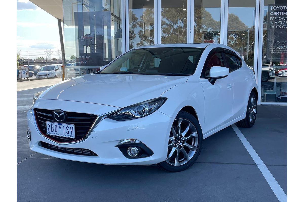 2014 Mazda 3 XD Astina BM Series