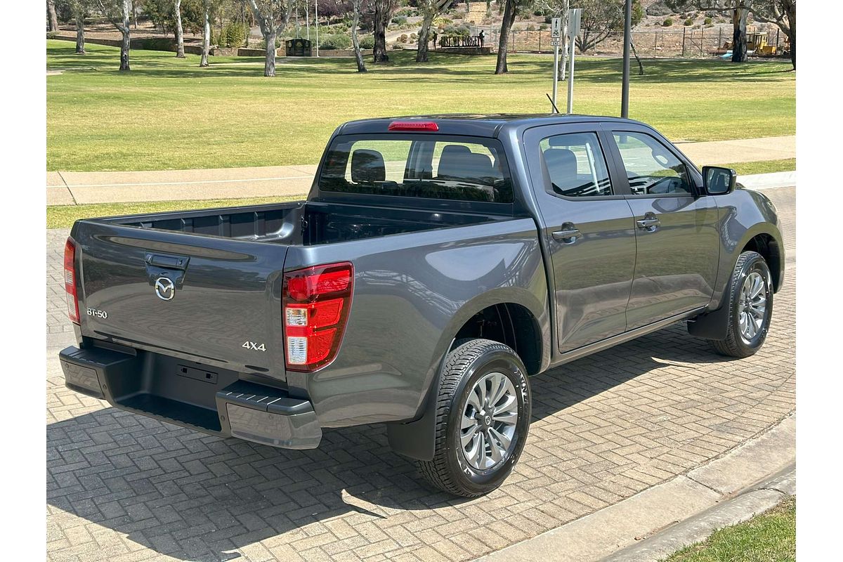 2024 Mazda BT-50 XT TF 4X4