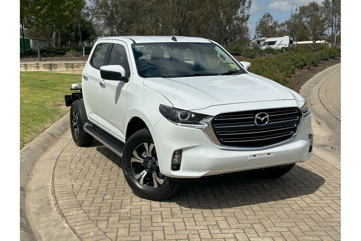 2024 Mazda BT-50 XTR TF 4X4