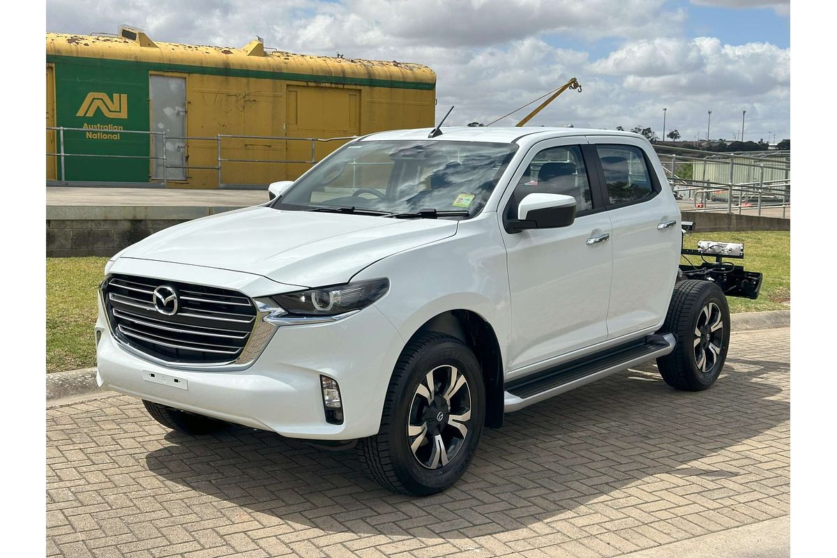 2024 Mazda BT-50 XTR TF 4X4