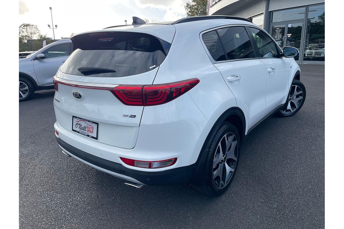 2017 Kia Sportage GT-Line QL