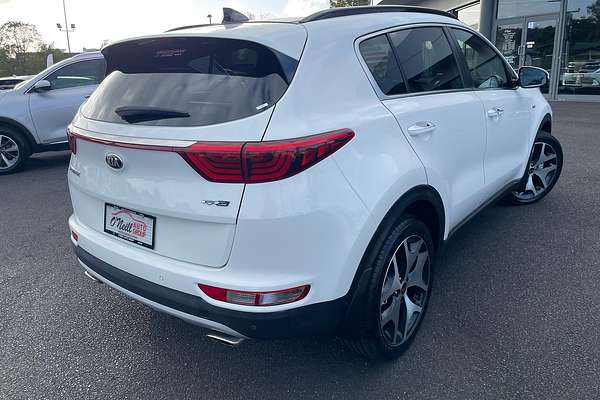 2017 Kia Sportage GT-Line QL