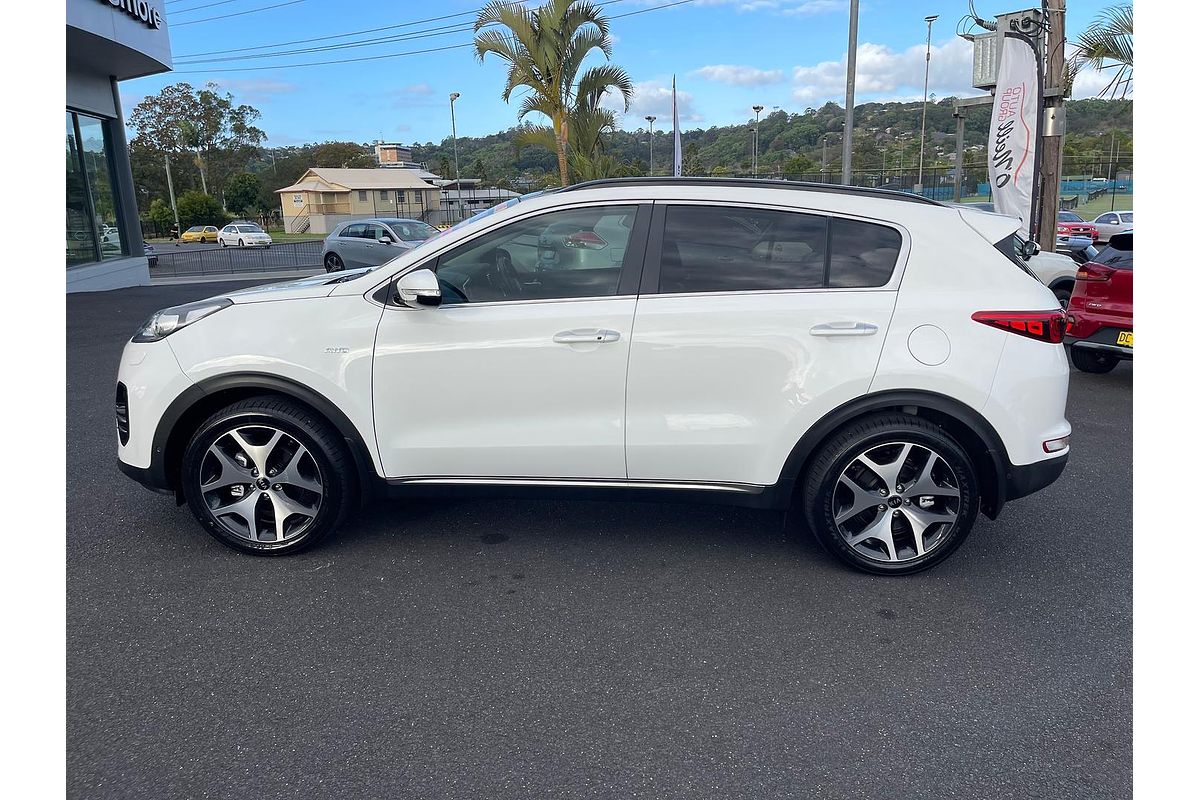 2017 Kia Sportage GT-Line QL