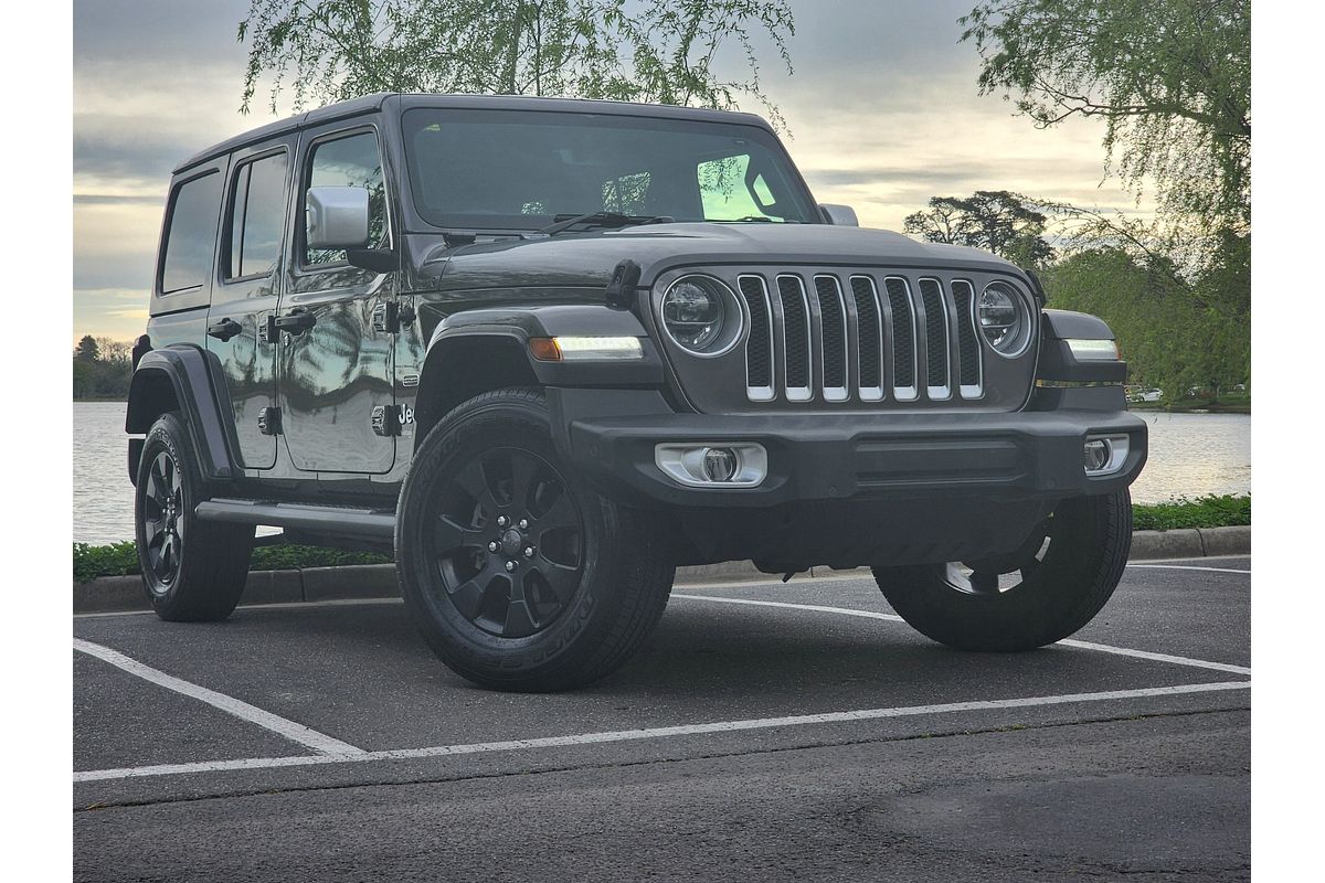 2019 Jeep Wrangler Unlimited Overland JL