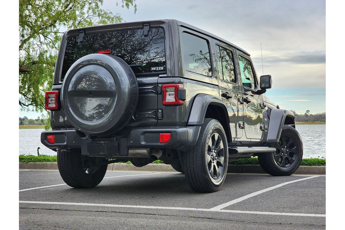 2019 Jeep Wrangler Unlimited Overland JL