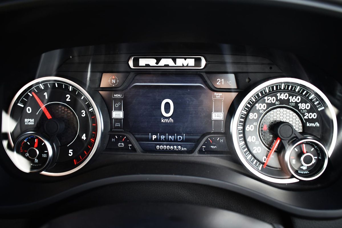 2023 RAM 2500 Laramie DJ 4X4