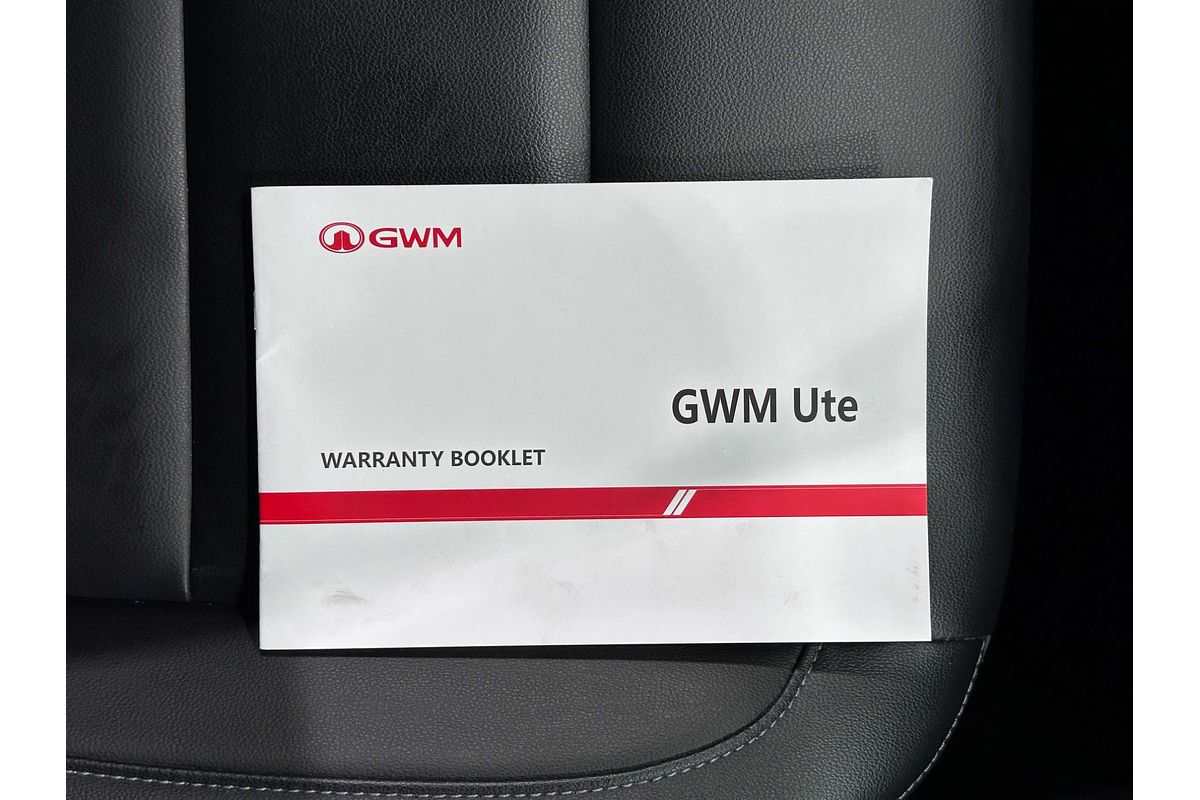 2022 GWM HAVAL Ute Cannon NPW 4X4