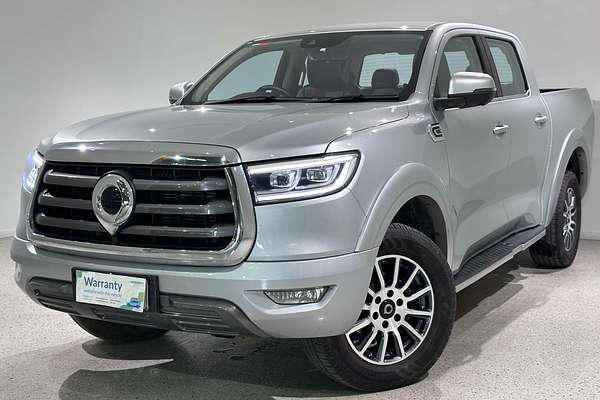 2022 GWM HAVAL Ute Cannon NPW 4X4