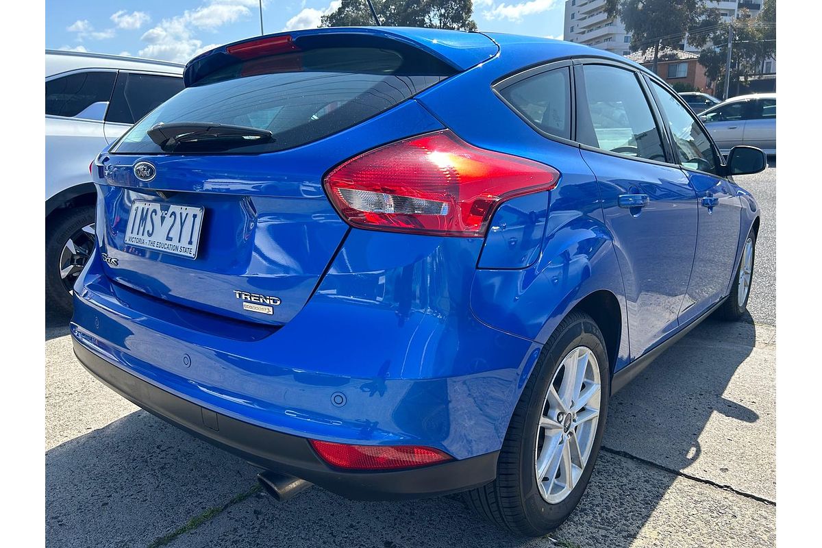 2018 Ford Focus Trend LZ