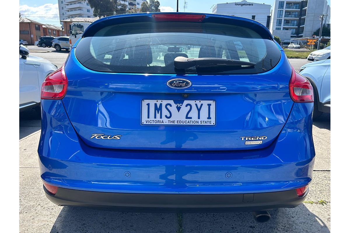 2018 Ford Focus Trend LZ