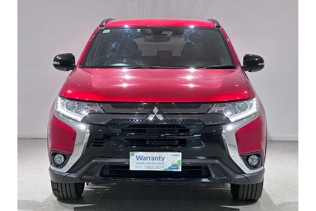 2021 Mitsubishi Outlander Black Edition ZL