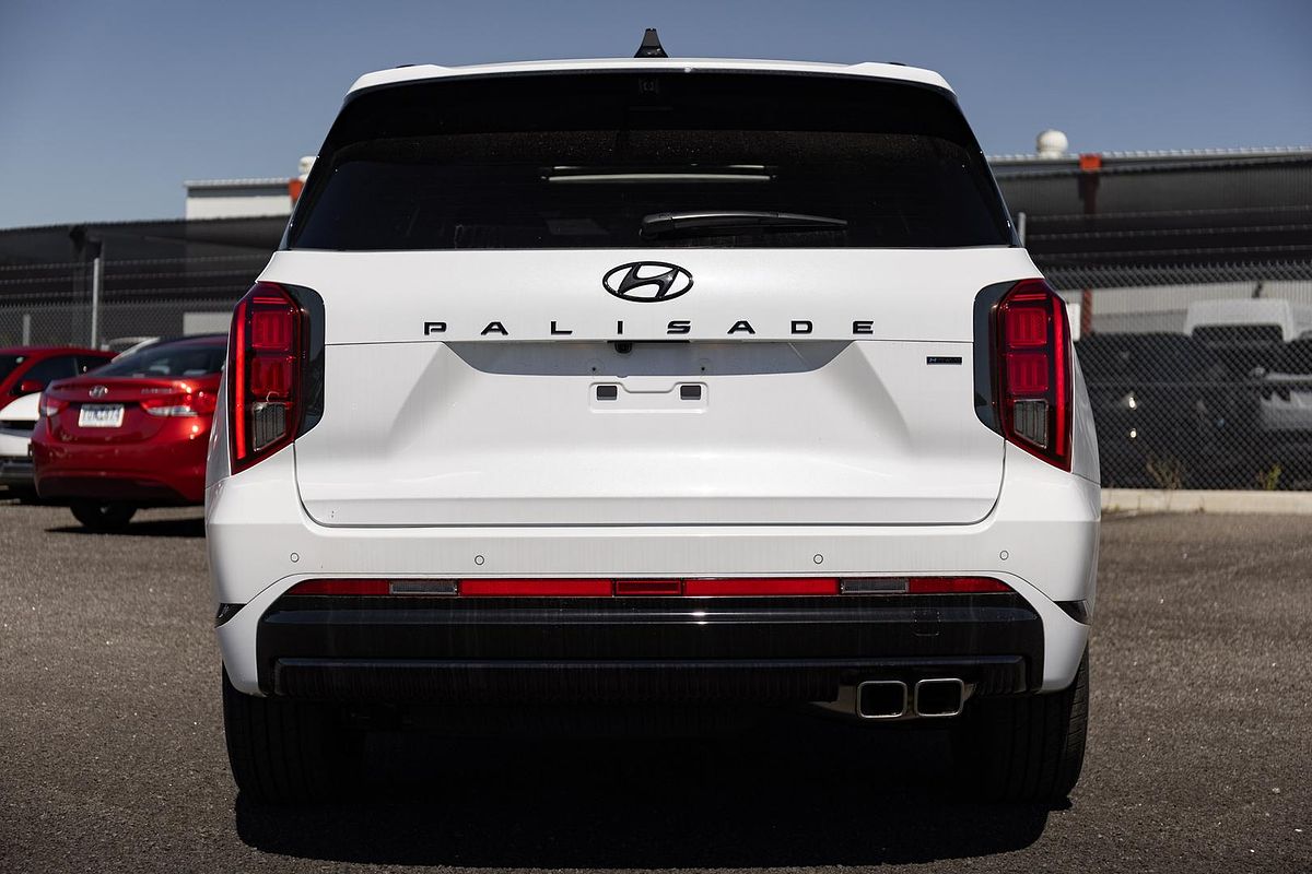 2024 Hyundai Palisade Calligraphy Black Ink LX2.V5