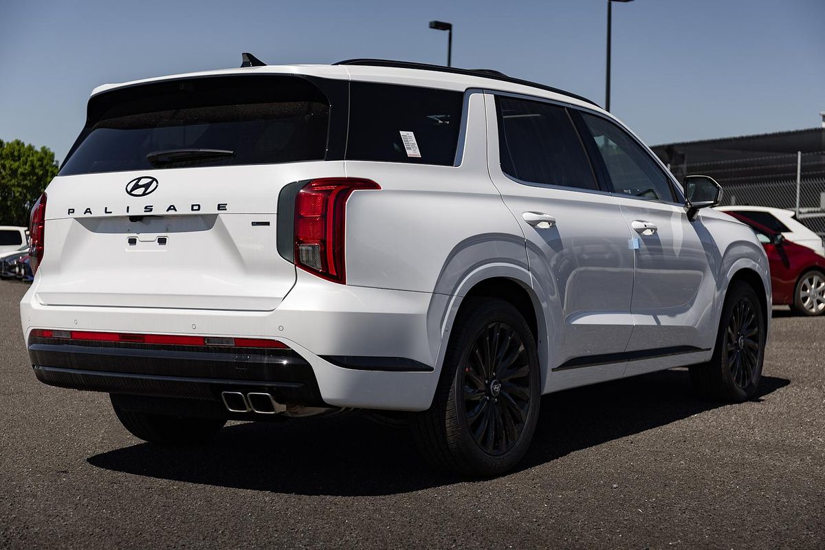 2024 Hyundai Palisade Calligraphy Black Ink LX2.V5