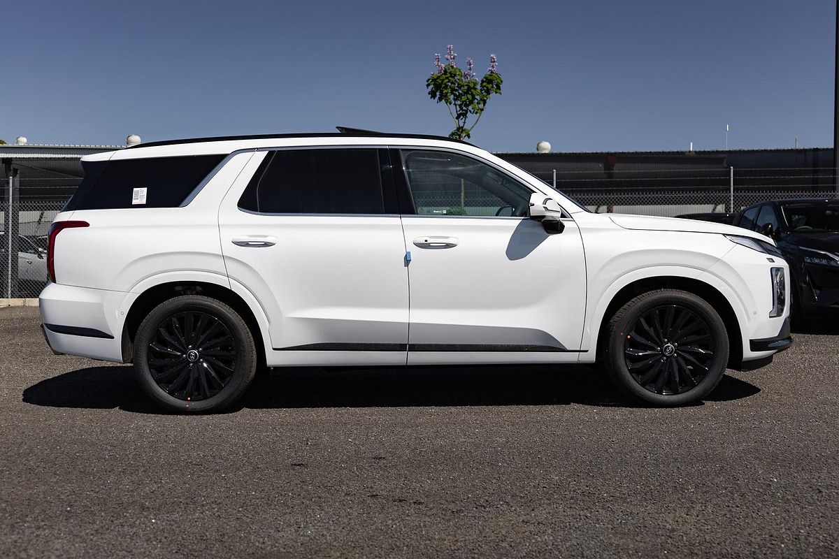 2024 Hyundai Palisade Calligraphy Black Ink LX2.V5