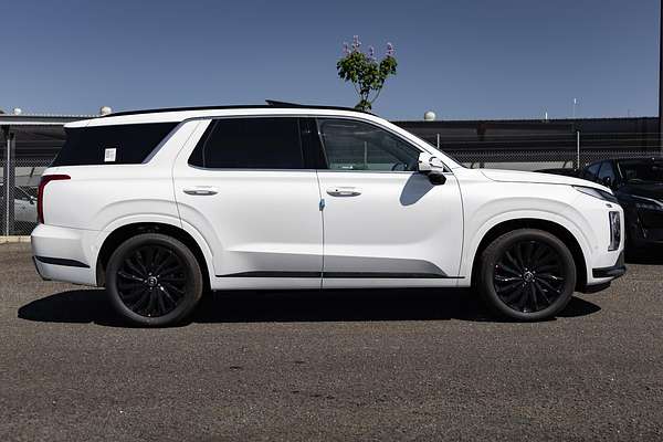2024 Hyundai Palisade Calligraphy Black Ink LX2.V5