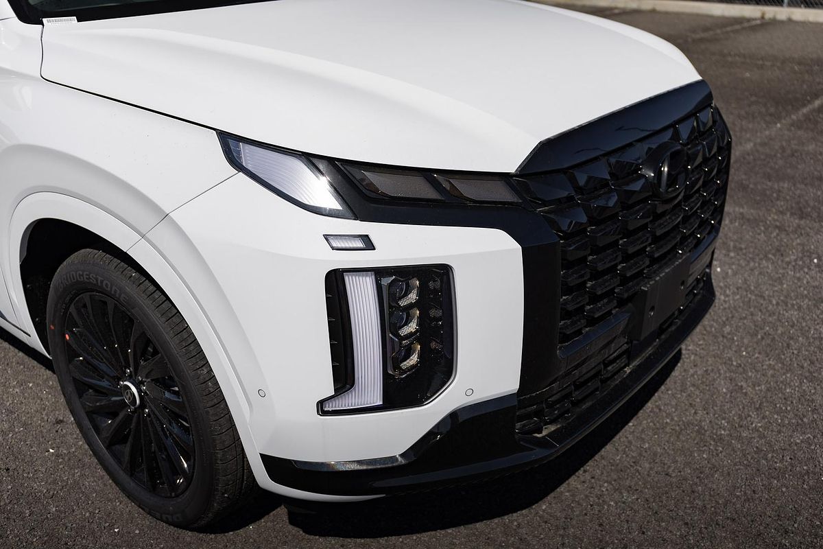 2024 Hyundai Palisade Calligraphy Black Ink LX2.V5
