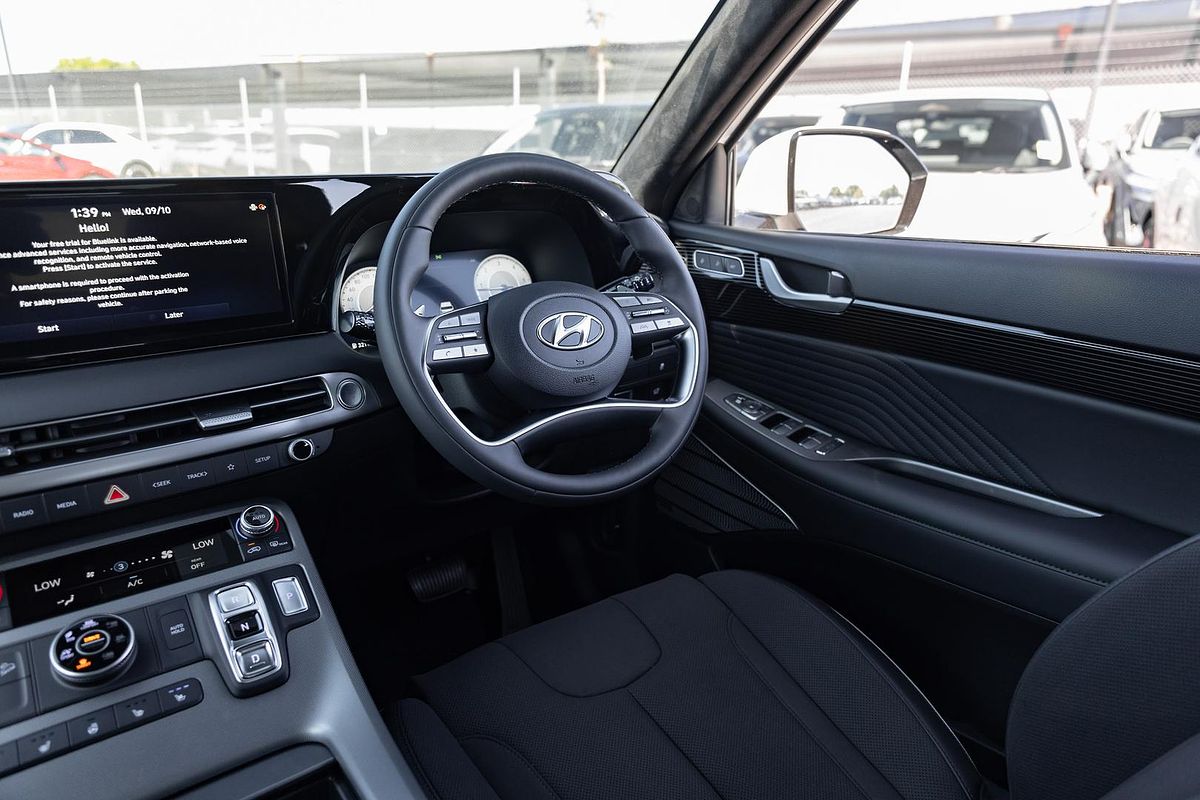 2024 Hyundai Palisade Calligraphy Black Ink LX2.V5