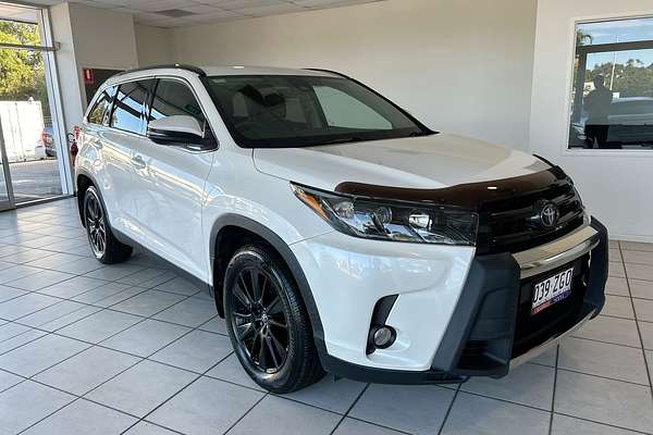 2019 Toyota Kluger Black Edition GSU55R