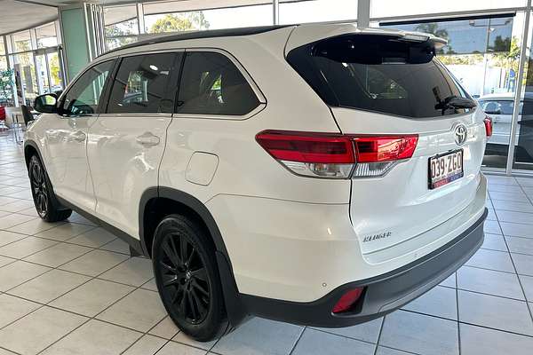 2019 Toyota Kluger Black Edition GSU55R