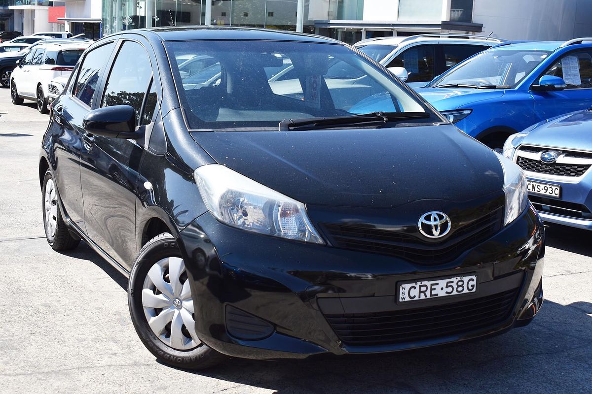 2013 Toyota Yaris YR NCP130R