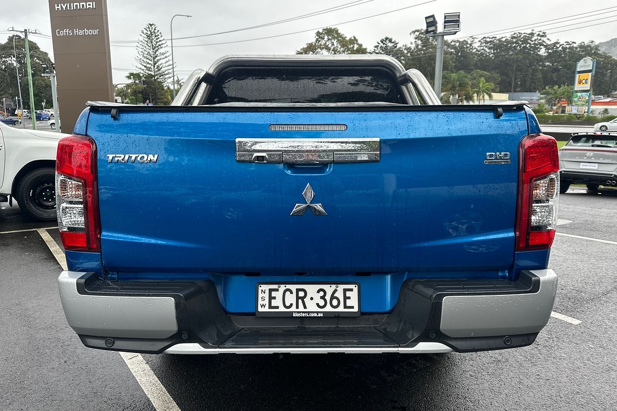 2018 Mitsubishi Triton GLS MR 4X4