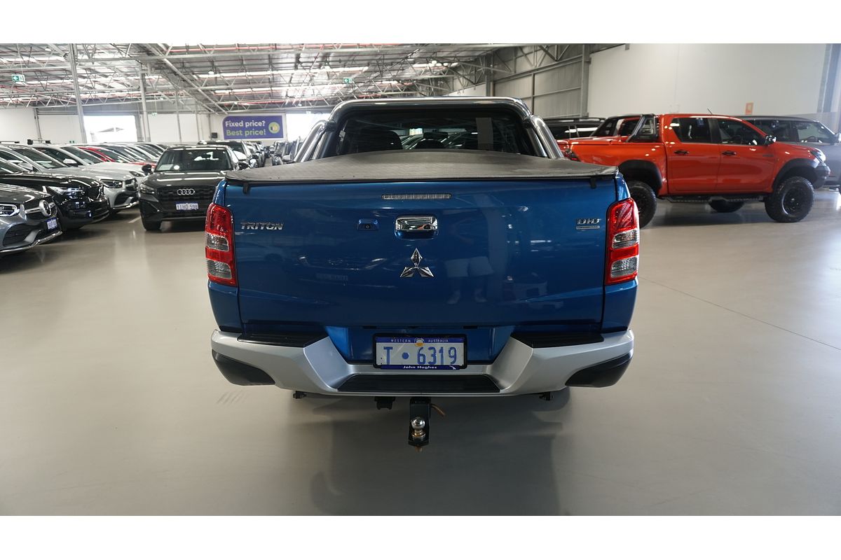 2015 Mitsubishi Triton GLS MQ 4X4