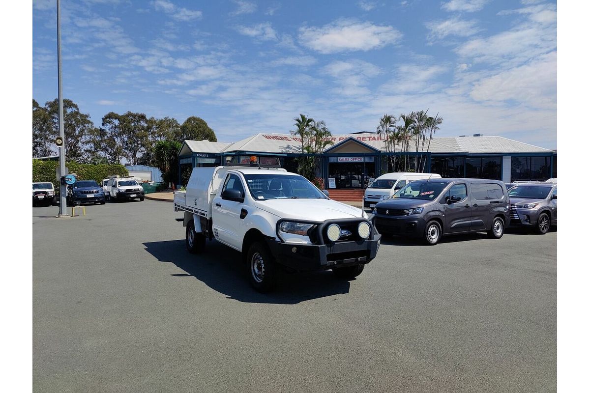 2019 Ford Ranger XL PX MkIII 4X4