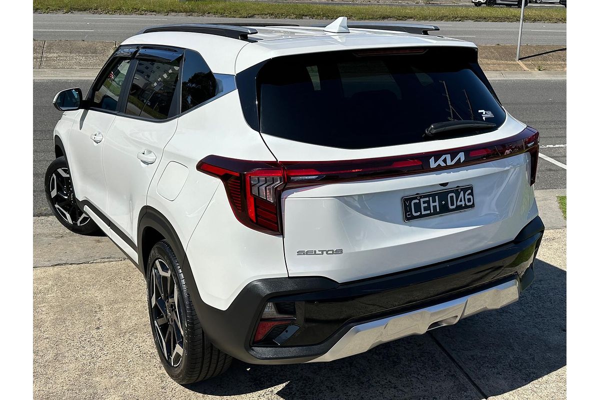 2022 Kia Seltos GT-Line SP2 PE