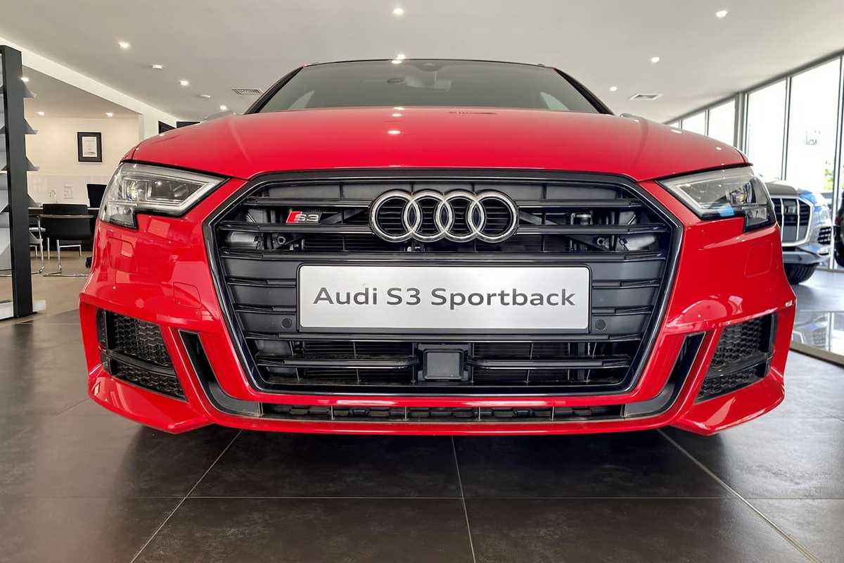 2019 Audi S3 8V