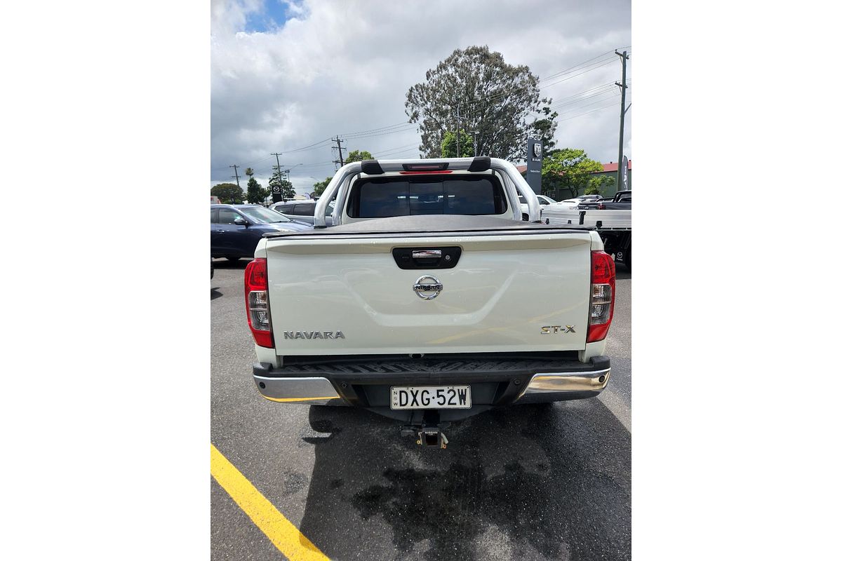 2017 Nissan Navara ST-X D23 Series 3 Rear Wheel Drive